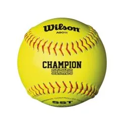 Wilson A9011 NFHS Polycore Softball - 12" Leather
