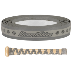 Jaw Bats DSP Ultra X Bat Grip - Platinum Gray Lizard Skin