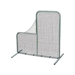 Champro Pitcher's Safety L-Screen 7' X 7" With 40" Drop