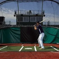 On Deck Sports On-Deck Sports Batting Mat Pro 12' X 6' (Lined)