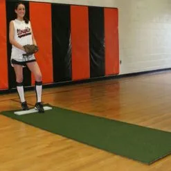 On Deck Sports ProMounds Softball Pitching Mat With Non-Skid Back