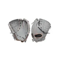 Rawlings Liberty Advanced Color Series 12" Fastpitch Glove - Grey/Rose Gold