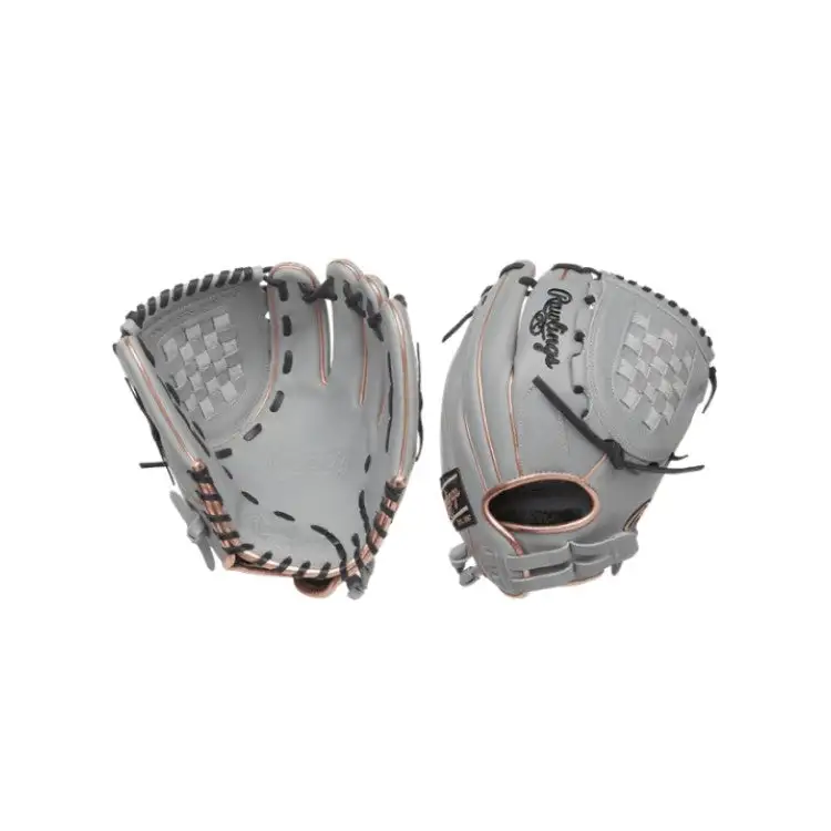 Rawlings Liberty Advanced Color Series 12" Fastpitch Glove - Grey/Rose Gold