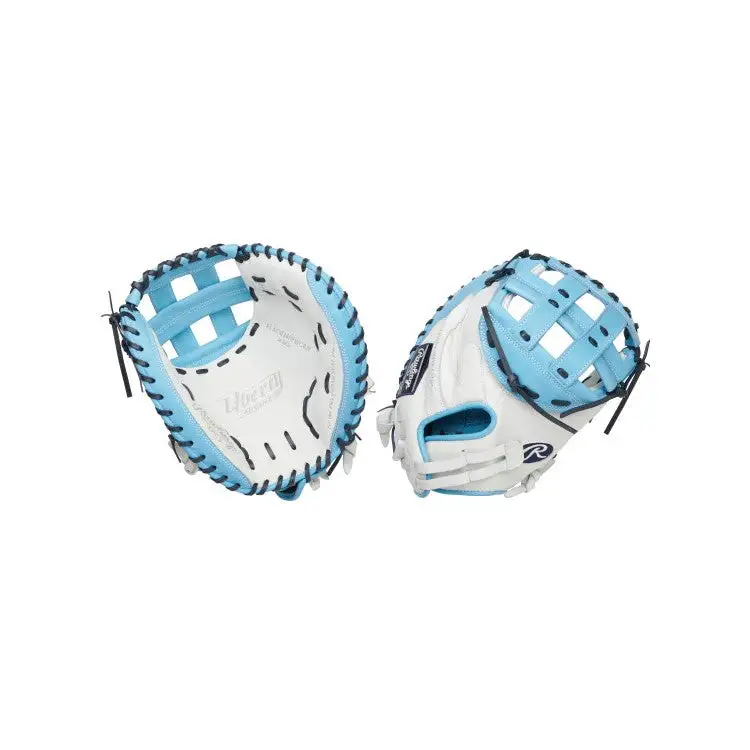 Rawlings Liberty Advanced Color Series 34" Fastpitch Catchers Mitt - Navy/CB