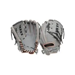 Rawlings Liberty Advanced Color Series 12.5" Fastpitch Glove - Grey/Rose Gold