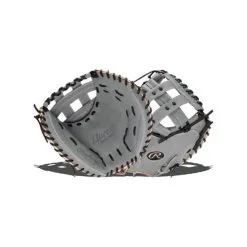 Rawlings Liberty Advanced Color Series 34" Fastpitch Catchers Mitt - Grey/Rose Gold