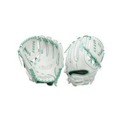 Rawlings Liberty Advanced Color Series 11.75" Fastpitch Glove - White/Mint