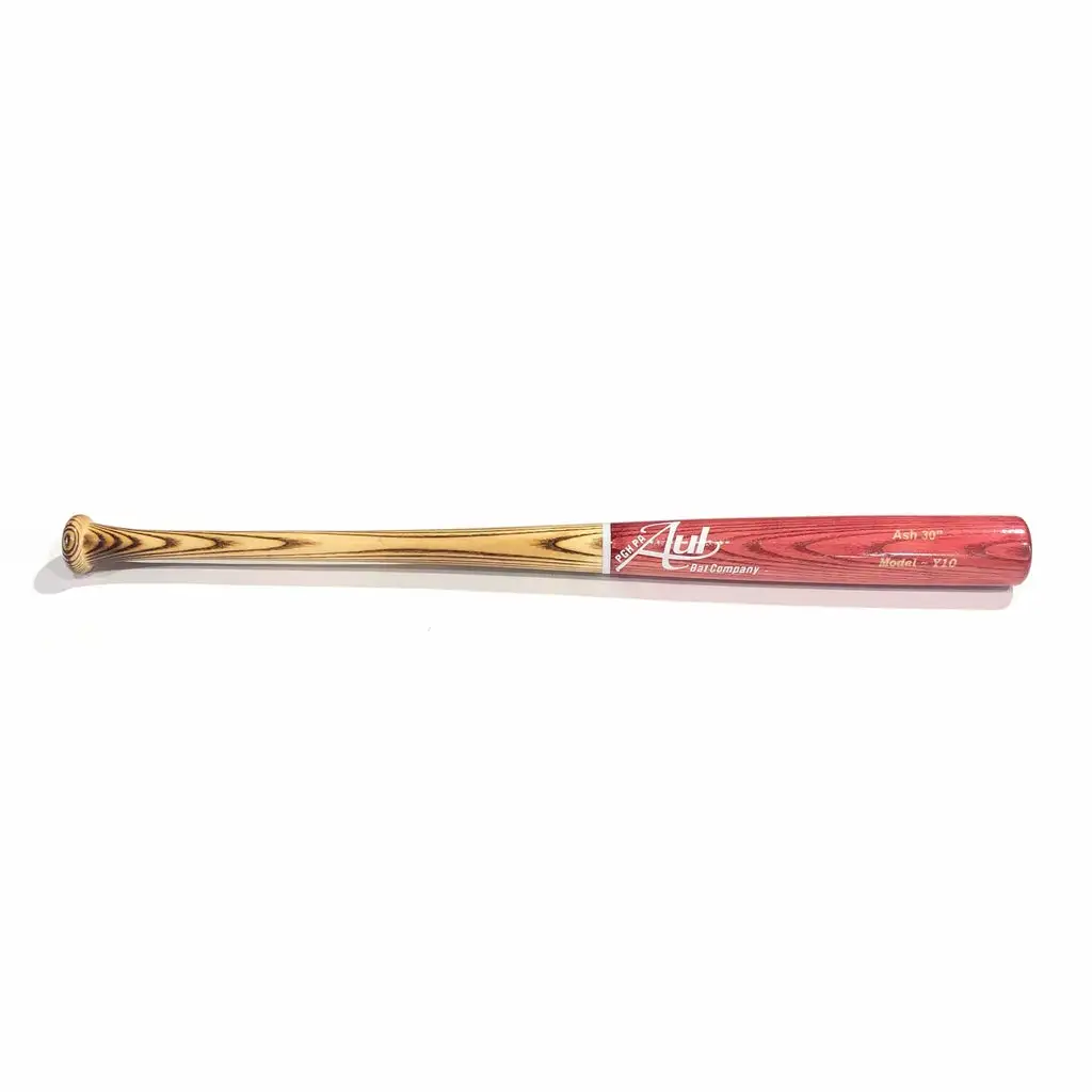 Sale โ
Aul Bat Co. Y10 Wood Baseball Bat | Ash
