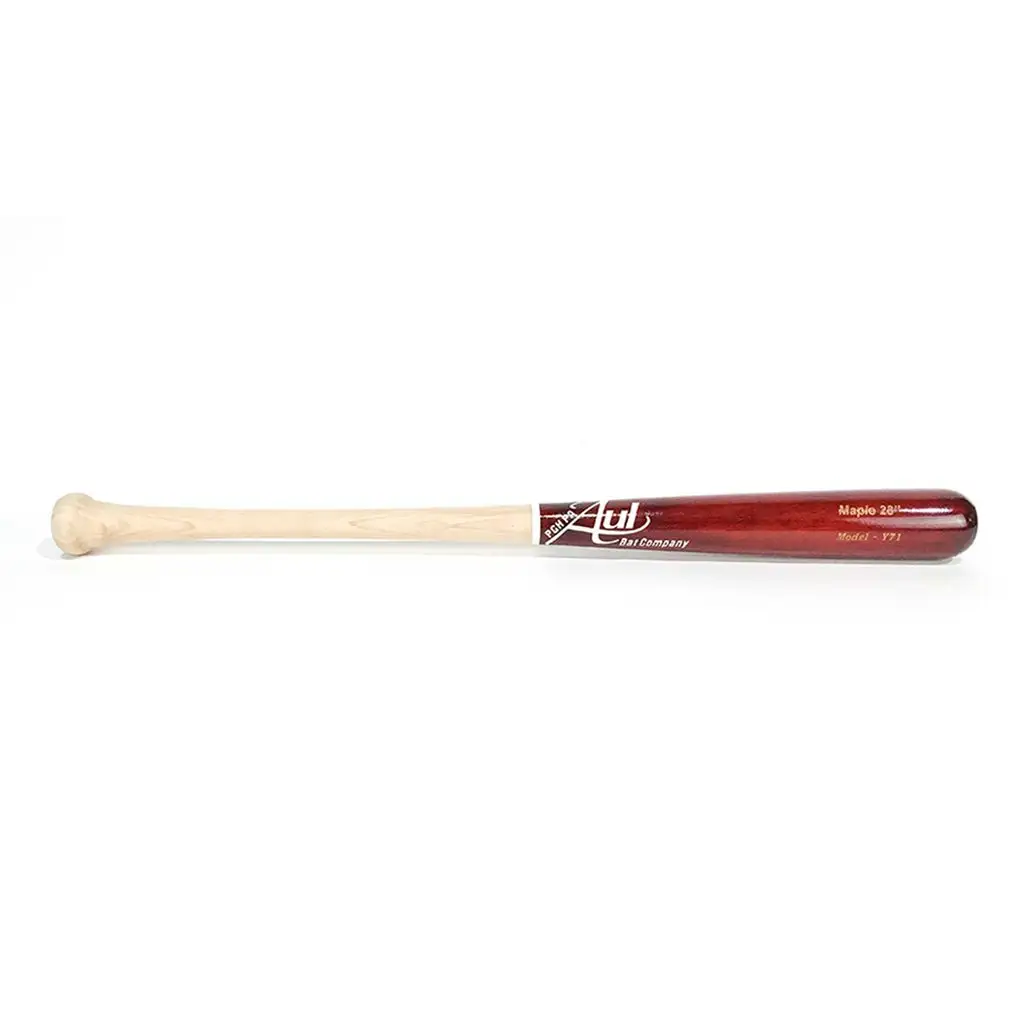 Sale โ
Aul Bat Co. Y71 Wood Bat | Maple