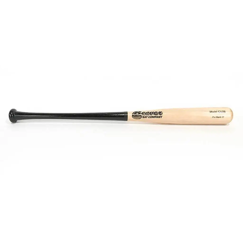 Sale โ
Beaver Bat Co. CU26 Wood Bat | Maple