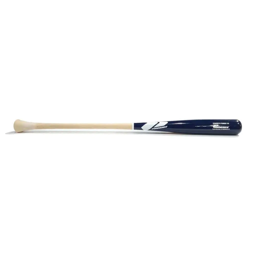 Sale ★ Phoenix 34″ Fungo Wood Baseball Bat | Maple