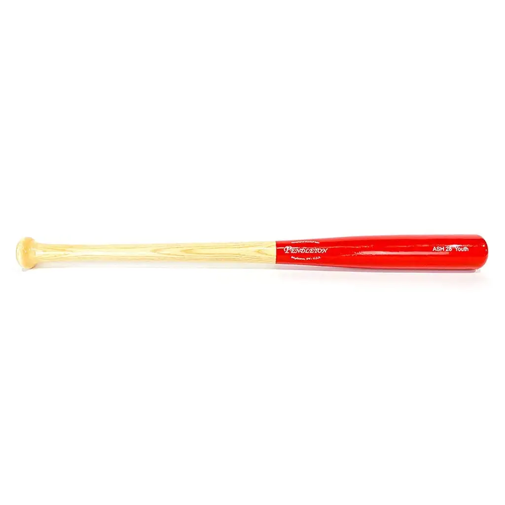 Sale โ
Pendleton Bat Co. Ash Wood Baseball Bat | Ash