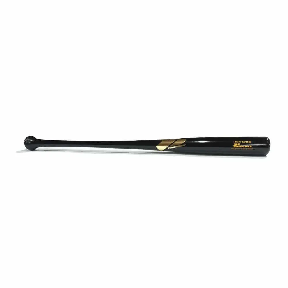 Sale โ
Phoenix Bats Model XR271 Wood Bat | Maple