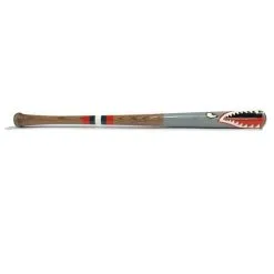 Sale ★ Pillbox Grey Shark Trophy Bat – Ash – 34″