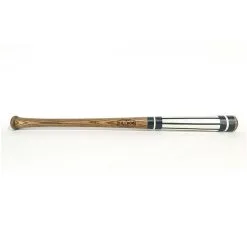 Sale ★ Pillbox Pinstripes Wood Baseball Bat – Ash – 34″