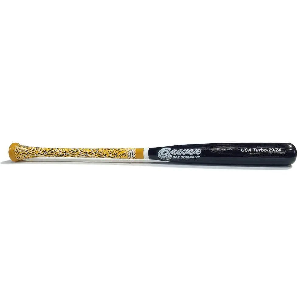 Sale โ
Beaver Bat Co. USA Turbo Wood Baseball Bat | Ash