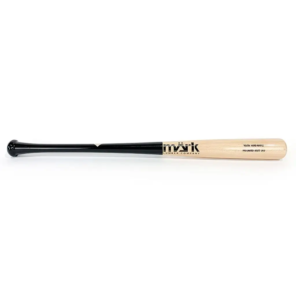 Sale โ
Mark Lumber Youth Pro Limited Wood Baseball Bat | Maple
