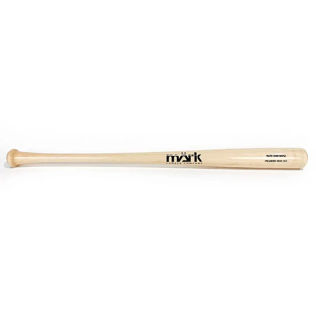 Sale โ
Mark Lumber Youth Pro Limited Wood Baseball Bat | Maple