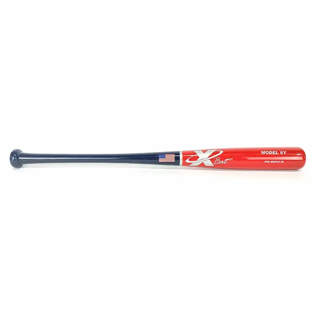 Sale โ
X-Bat Model 8Y Wood Baseball Bat | Maple