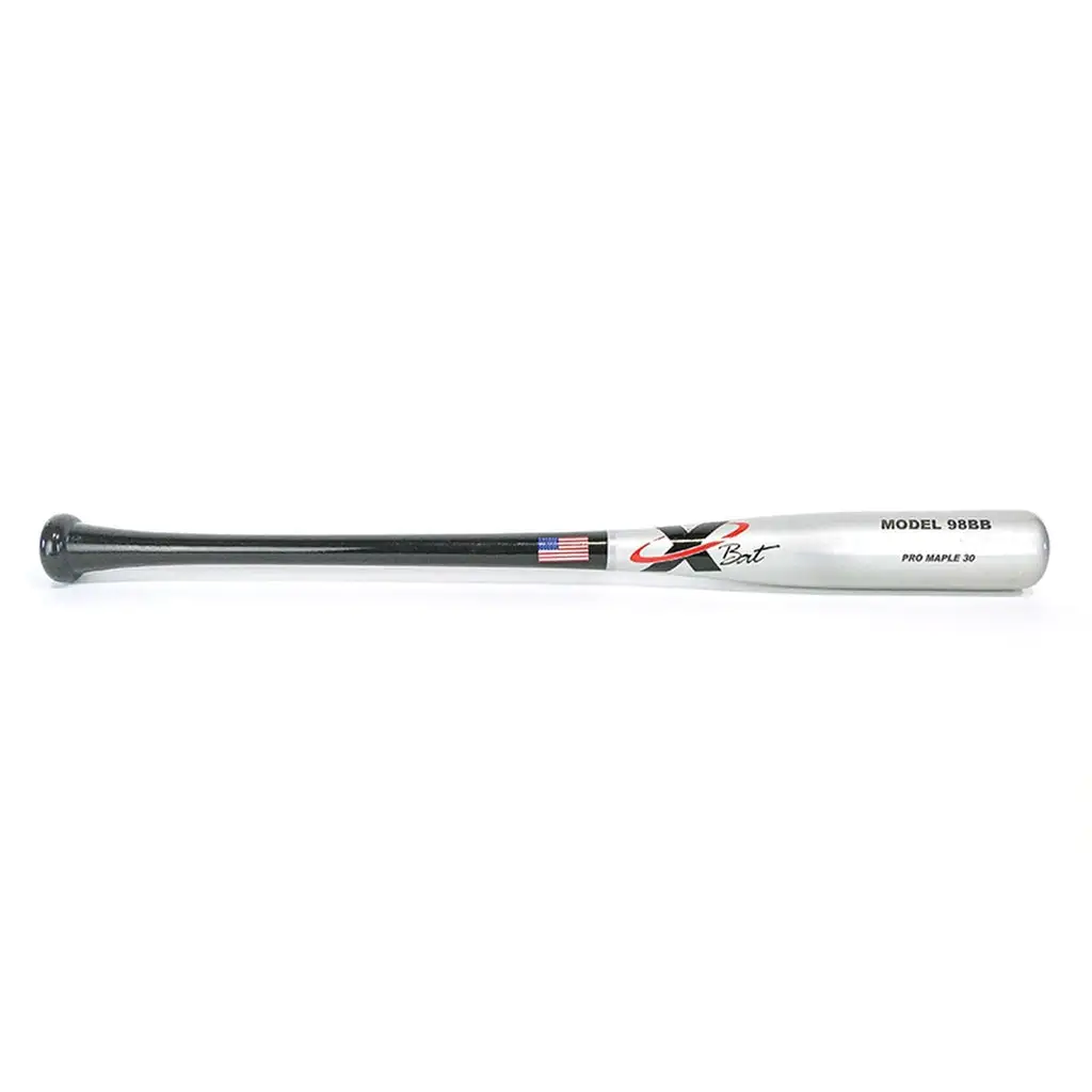 Sale โ
X-Bat Model 98BB Wood Baseball Bat | Maple