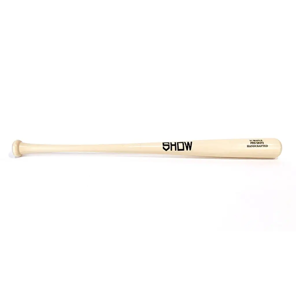 Sale โ
Show Bats PRO SB272 Wood Bat | Maple
