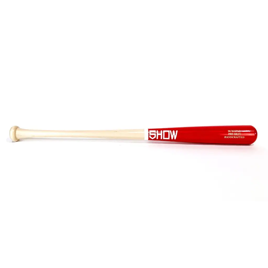 Sale โ
Show Bats PRO SB272 Wood Bat | Maple