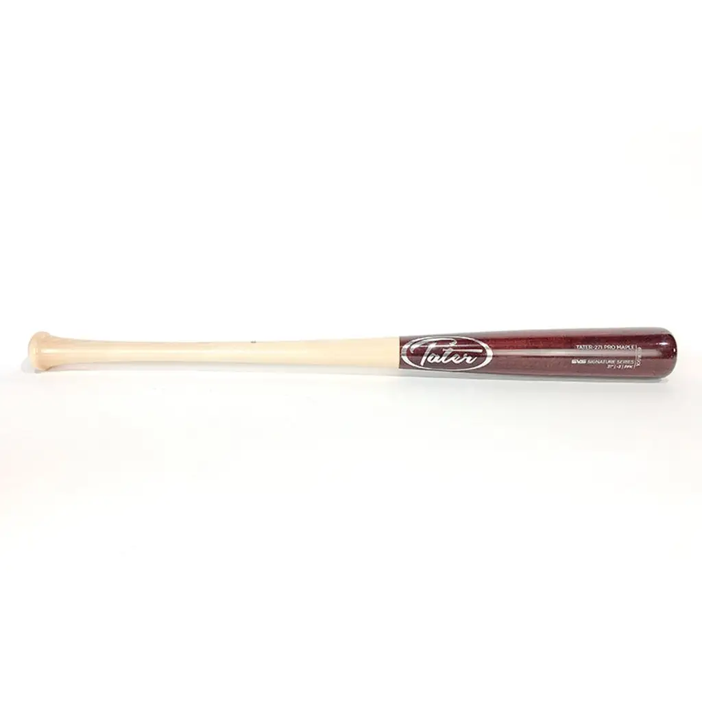 Sale โ
Tater Bats Model TB-271 Wood Baseball Bat | Maple
