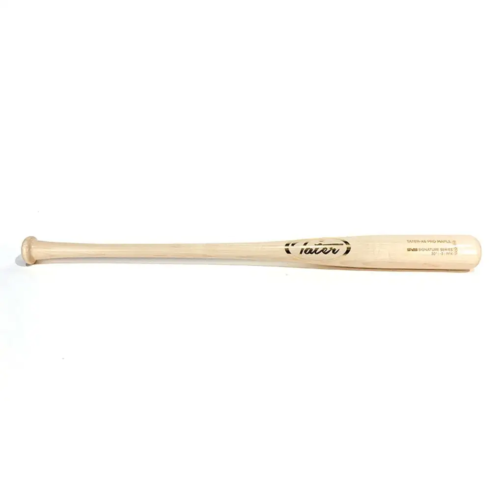Sale โ
Tater Bats Model X6 Wood Bat | Maple
