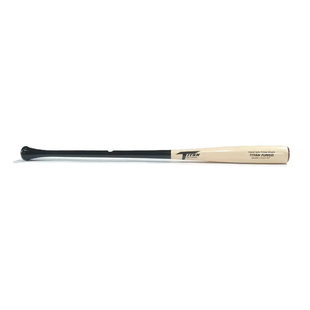Sale โ
Titan Bats Model C3:23 Wood Fungo Bat | Maple