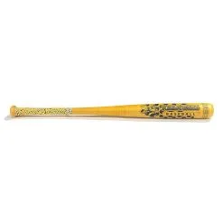 Sale ★ Custom Engraved & Hand Painted Killa Bees Curly Trophy Bat