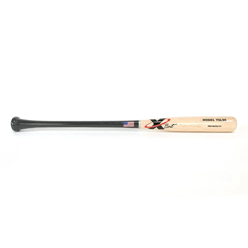Sale โ
X-Bat Model YSL98 Wood Baseball Bat | Maple