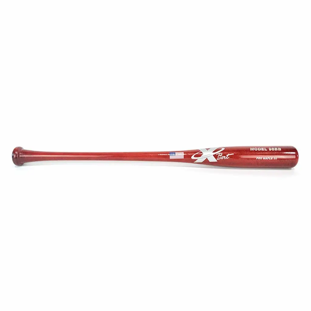 Sale โ
X-Bat Model 98BB Wood Baseball Bat | Maple