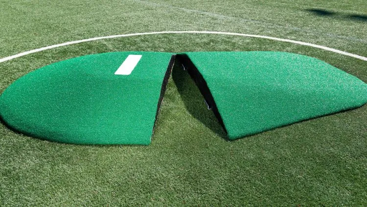 Portolite 10" Two-Piece Game Mound - Image 2